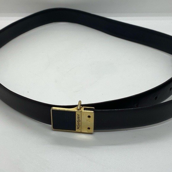 YSL Yves Saint Laurent Reversible Belt main image 4